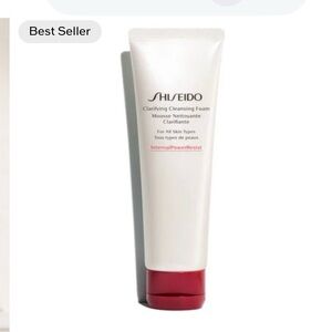 Shiseido Clarifying Cleansing Foam -